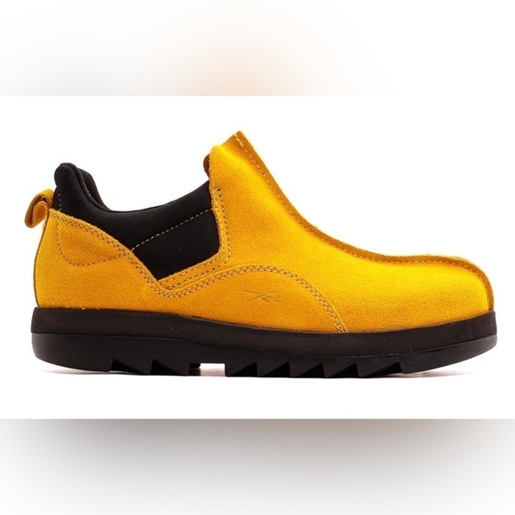 NEW Reebok Classics Men’s Beatnik Moc Yellow Rare Limited Edition Shoes Size 7 - Picture 2 of 10